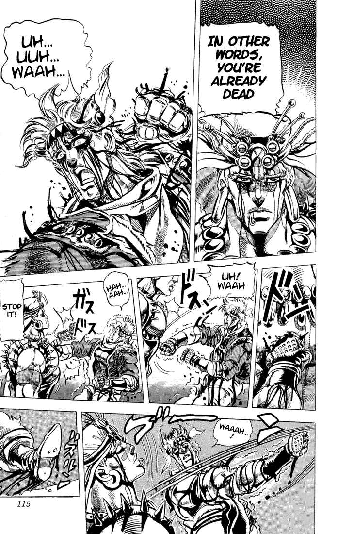 Page 9 Chapter 48 JoJos Bizarre Adventure Part 2 - Battle Tendency