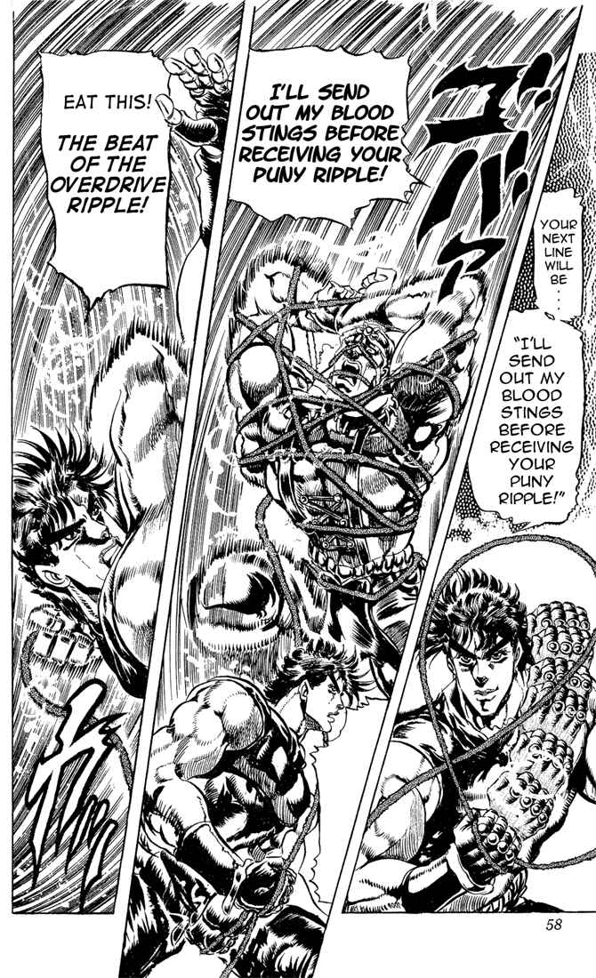 Page 11 Chapter 36 JoJos Bizarre Adventure Part 2 - Battle Tendency