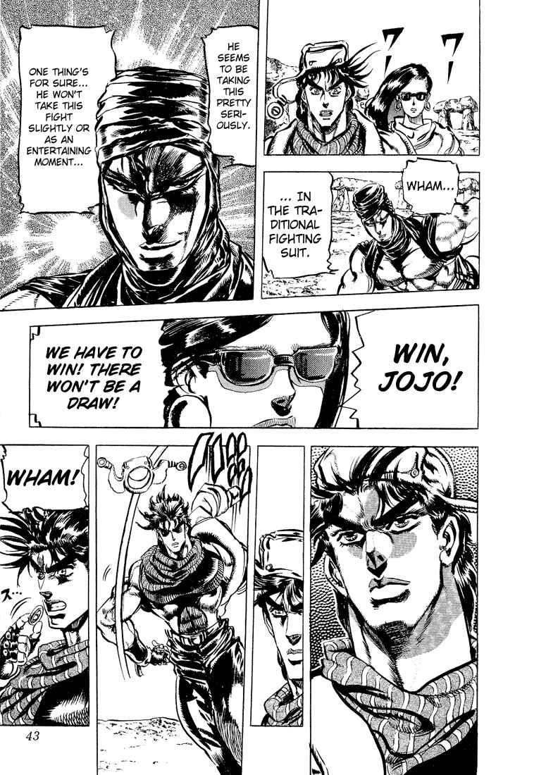 Page 15 Chapter 53 JoJos Bizarre Adventure Part 2 - Battle Tendency
