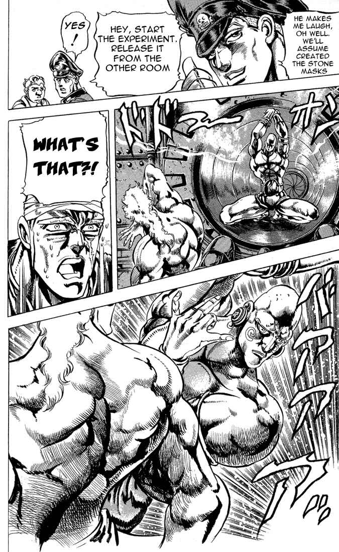 Page 11 Chapter 10 JoJos Bizarre Adventure Part 2 - Battle Tendency