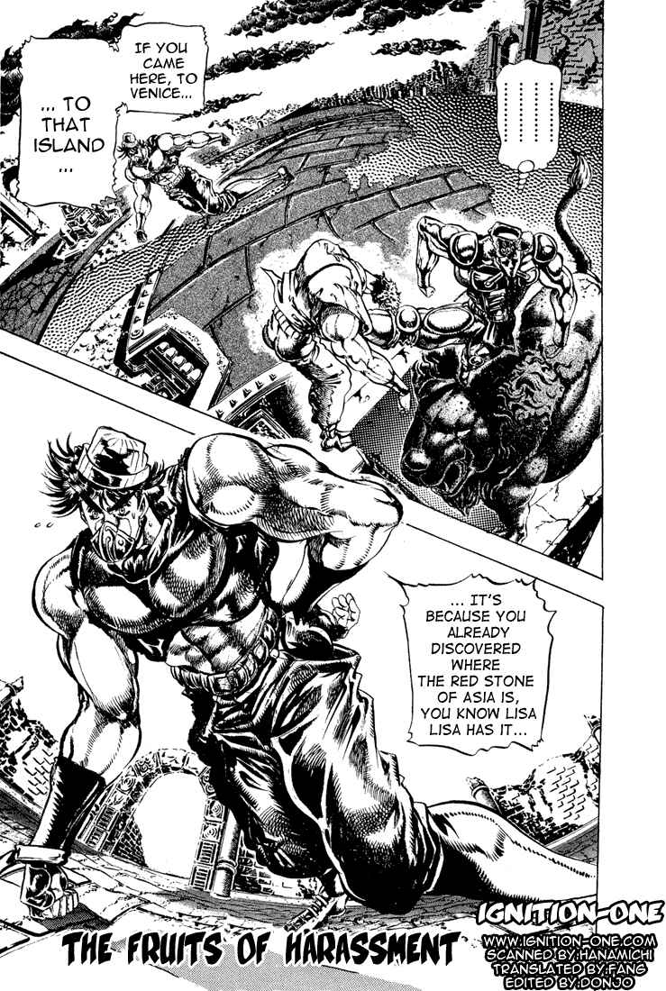 Page 1 Chapter 33 JoJos Bizarre Adventure Part 2 - Battle Tendency