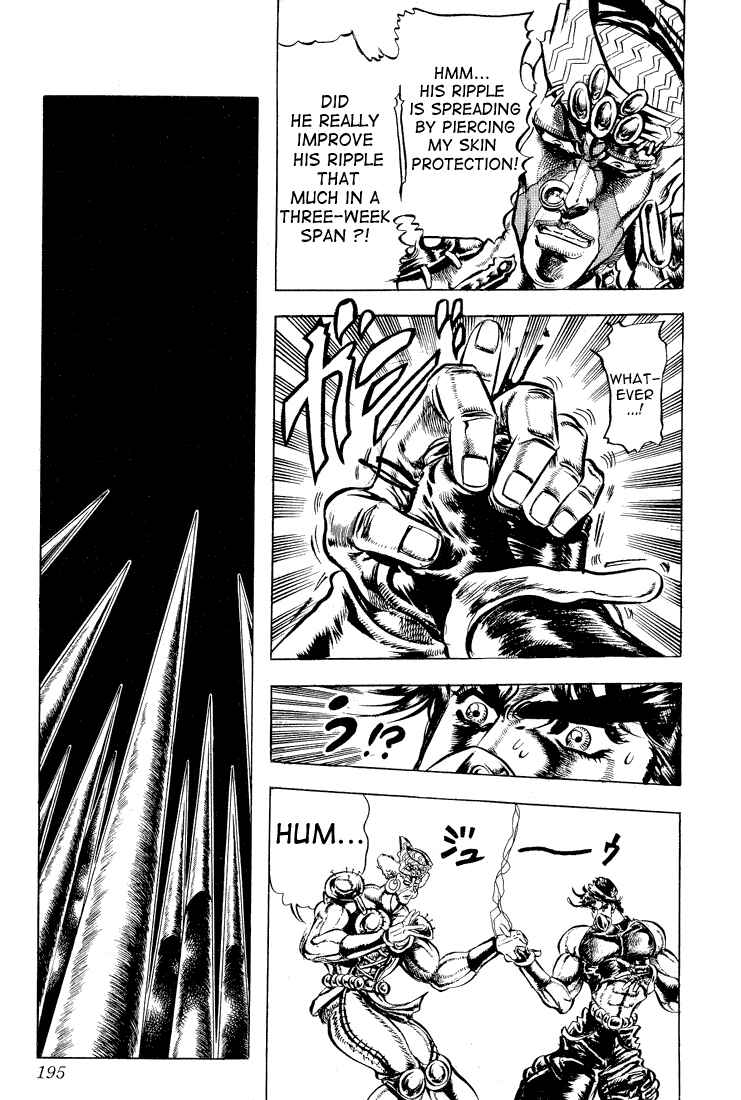 Page 12 Chapter 33 JoJos Bizarre Adventure Part 2 - Battle Tendency