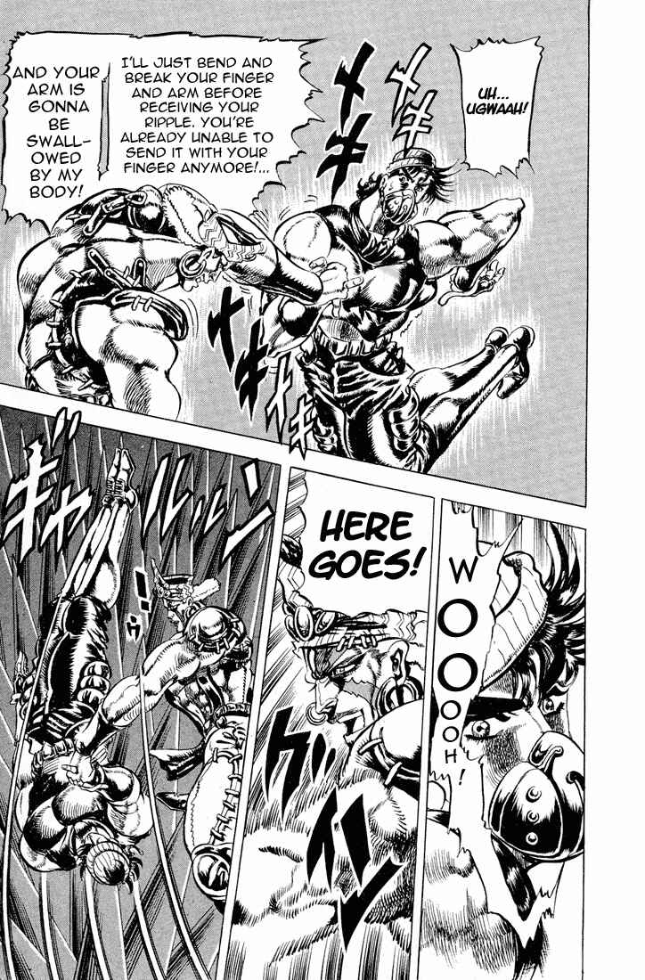 Page 14 Chapter 33 JoJos Bizarre Adventure Part 2 - Battle Tendency