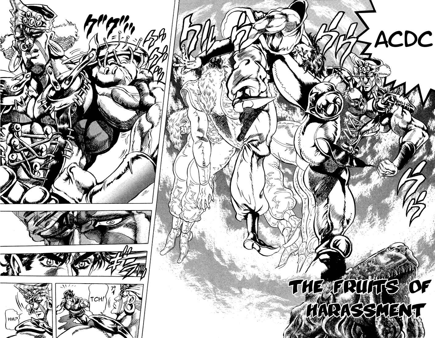 Page 2 Chapter 33 JoJos Bizarre Adventure Part 2 - Battle Tendency