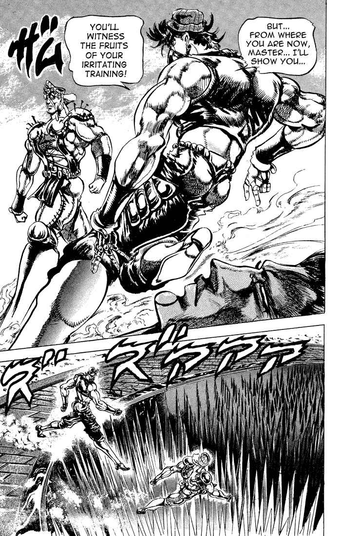 Page 6 Chapter 33 JoJos Bizarre Adventure Part 2 - Battle Tendency