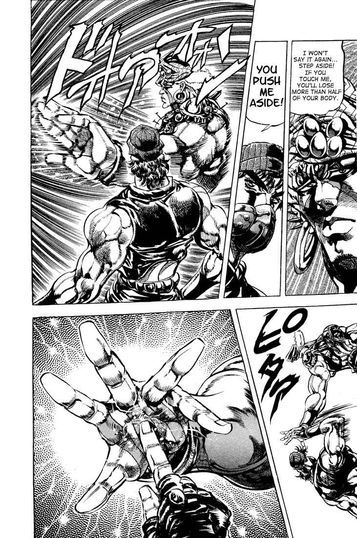 Page 9 Chapter 33 JoJos Bizarre Adventure Part 2 - Battle Tendency
