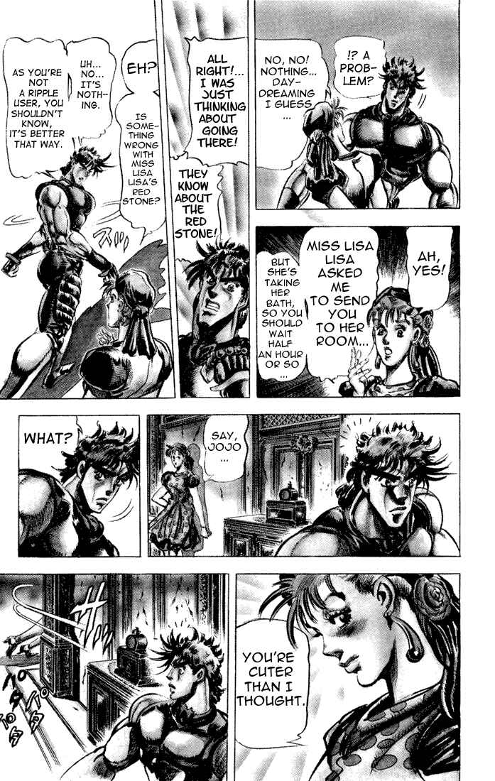 Page 10 Chapter 37 JoJos Bizarre Adventure Part 2 - Battle Tendency