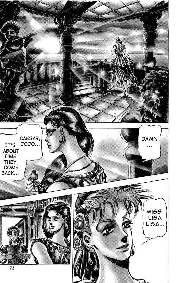 Page 4 Chapter 37 JoJos Bizarre Adventure Part 2 - Battle Tendency