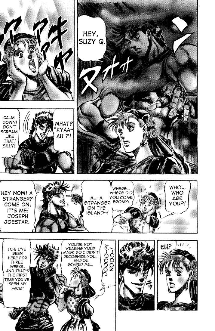 Page 8 Chapter 37 JoJos Bizarre Adventure Part 2 - Battle Tendency