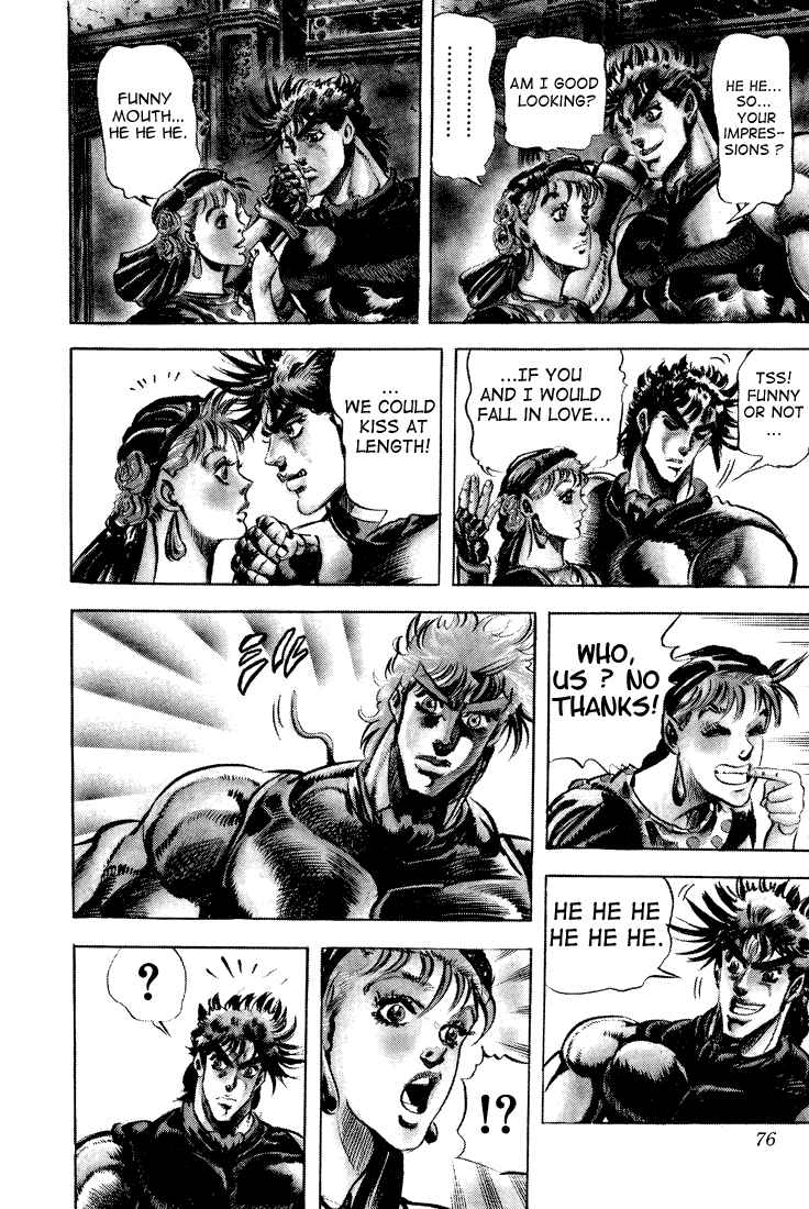 Page 9 Chapter 37 JoJos Bizarre Adventure Part 2 - Battle Tendency