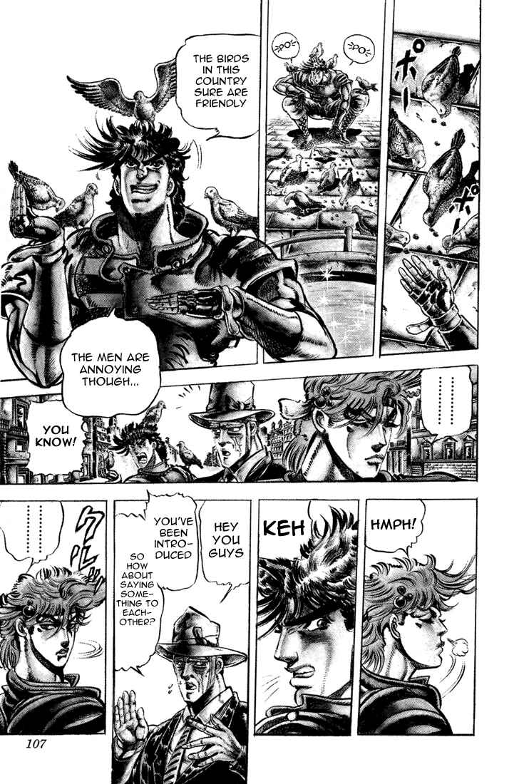 Page 3 Chapter 19 JoJos Bizarre Adventure Part 2 - Battle Tendency