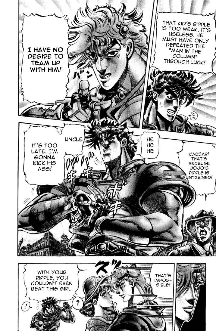 Page 6 Chapter 19 JoJos Bizarre Adventure Part 2 - Battle Tendency