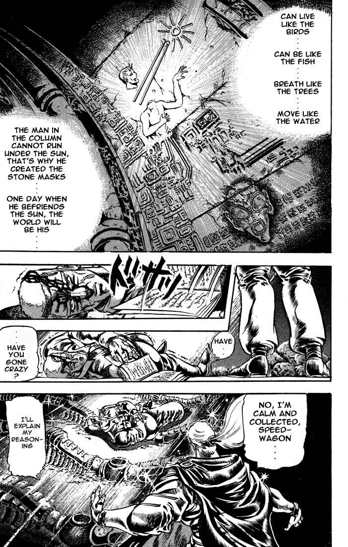 Page 12 Chapter 4 JoJos Bizarre Adventure Part 2 - Battle Tendency
