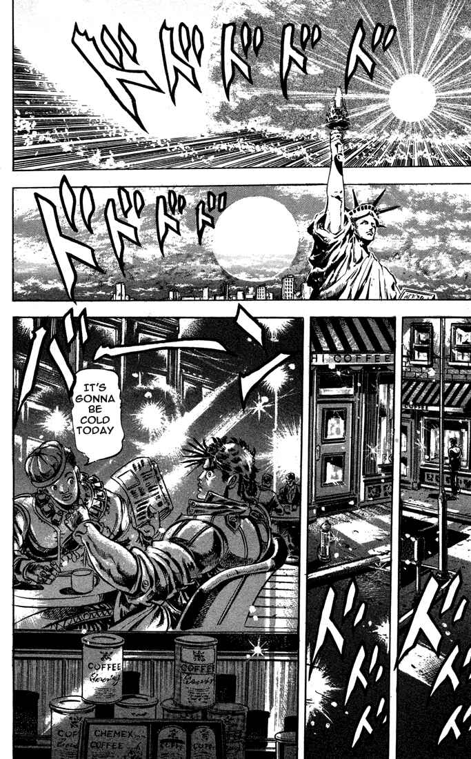 Page 15 Chapter 4 JoJos Bizarre Adventure Part 2 - Battle Tendency