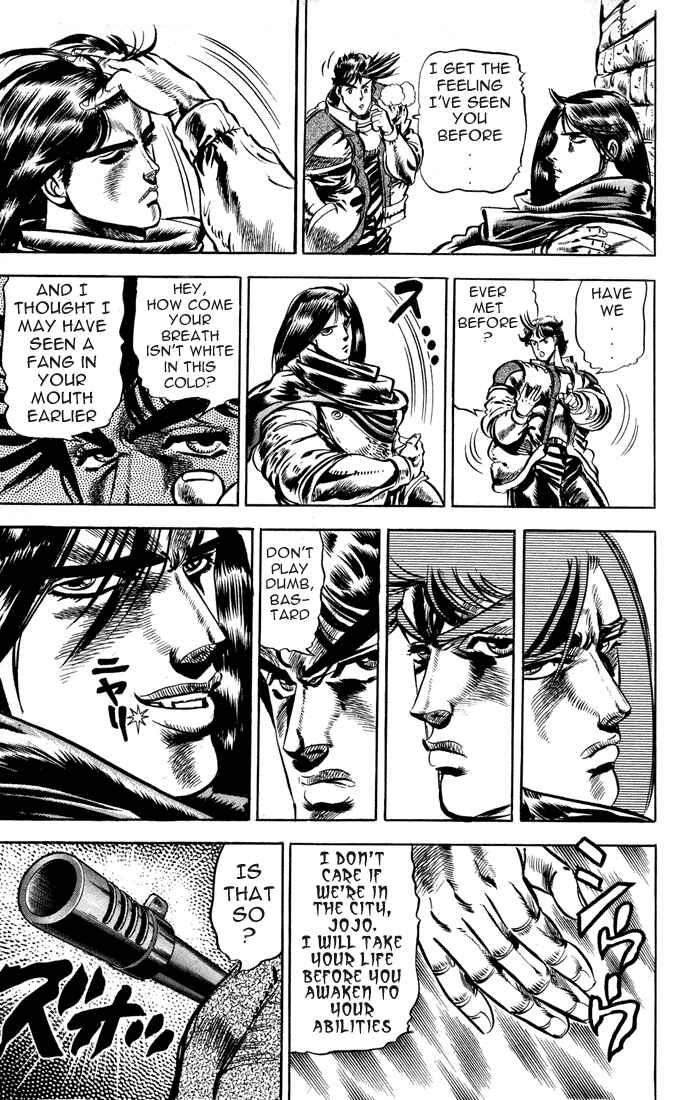 Page 18 Chapter 4 JoJos Bizarre Adventure Part 2 - Battle Tendency