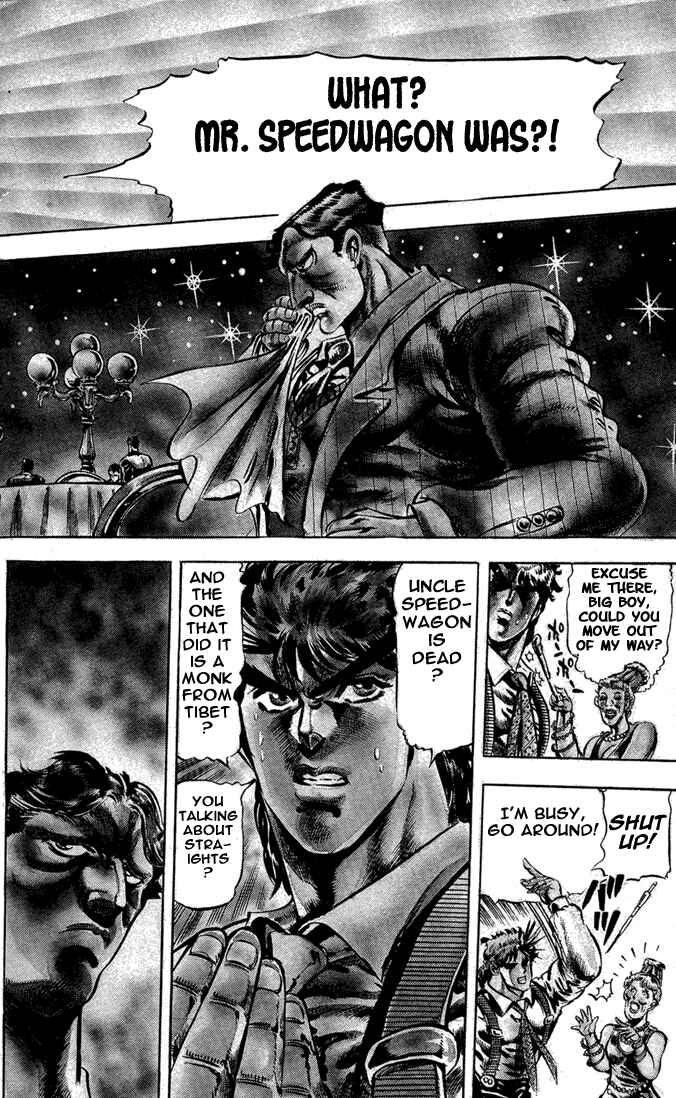 Page 3 Chapter 4 JoJos Bizarre Adventure Part 2 - Battle Tendency
