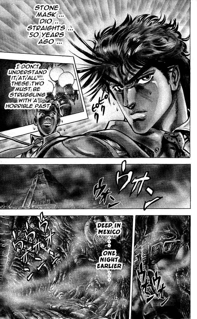 Page 8 Chapter 4 JoJos Bizarre Adventure Part 2 - Battle Tendency