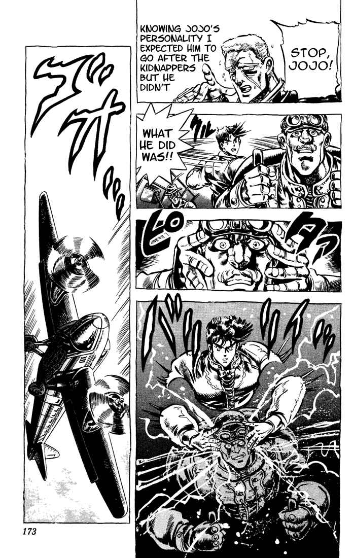 Page 11 Chapter 2 JoJos Bizarre Adventure Part 2 - Battle Tendency