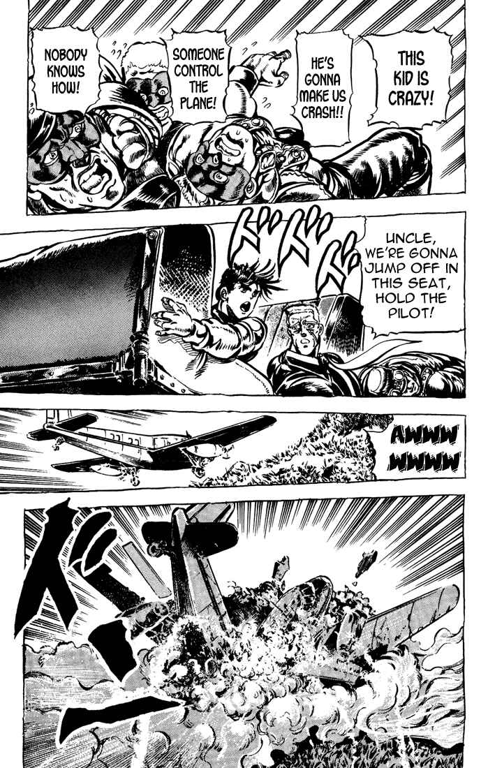 Page 13 Chapter 2 JoJos Bizarre Adventure Part 2 - Battle Tendency