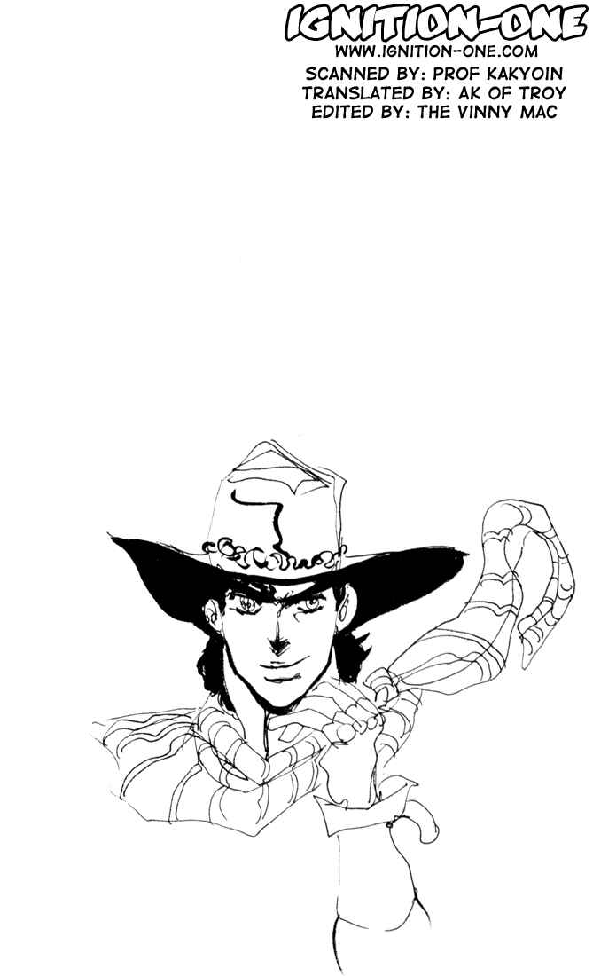 Page 1 Chapter 15 JoJos Bizarre Adventure Part 2 - Battle Tendency