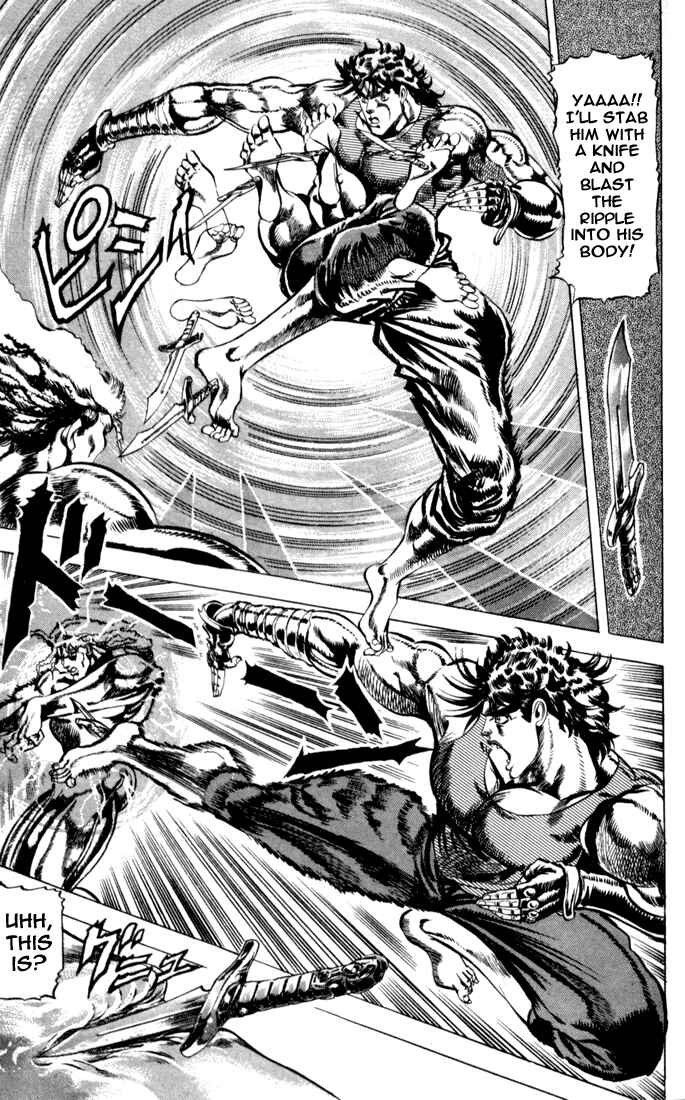 Page 10 Chapter 15 JoJos Bizarre Adventure Part 2 - Battle Tendency