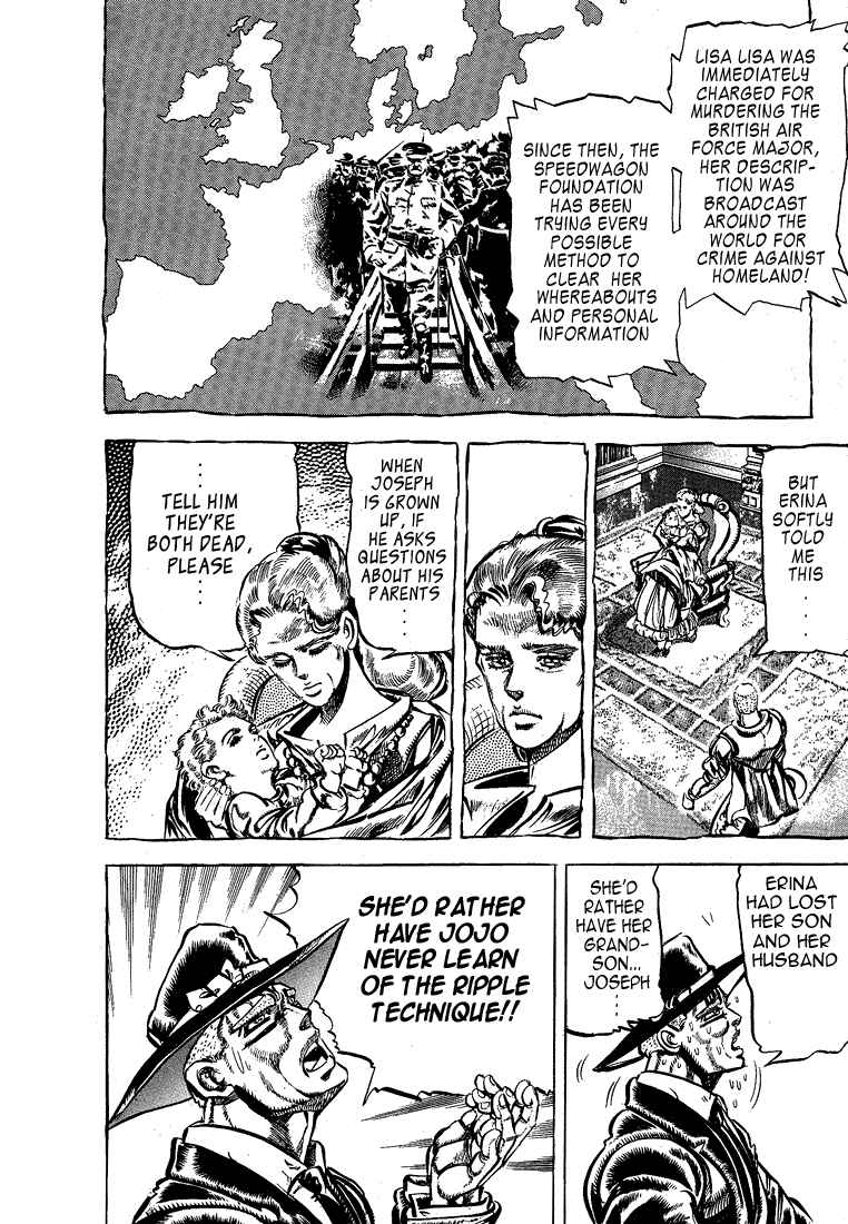 Page 12 Chapter 64 JoJos Bizarre Adventure Part 2 - Battle Tendency