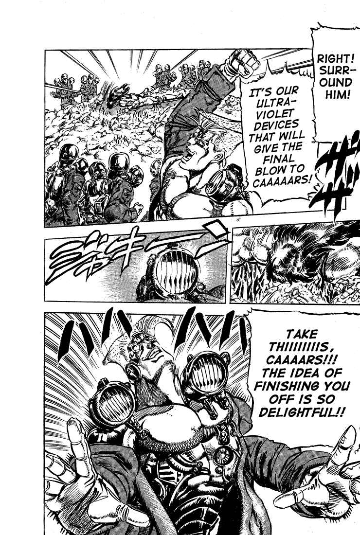 Page 14 Chapter 64 JoJos Bizarre Adventure Part 2 - Battle Tendency
