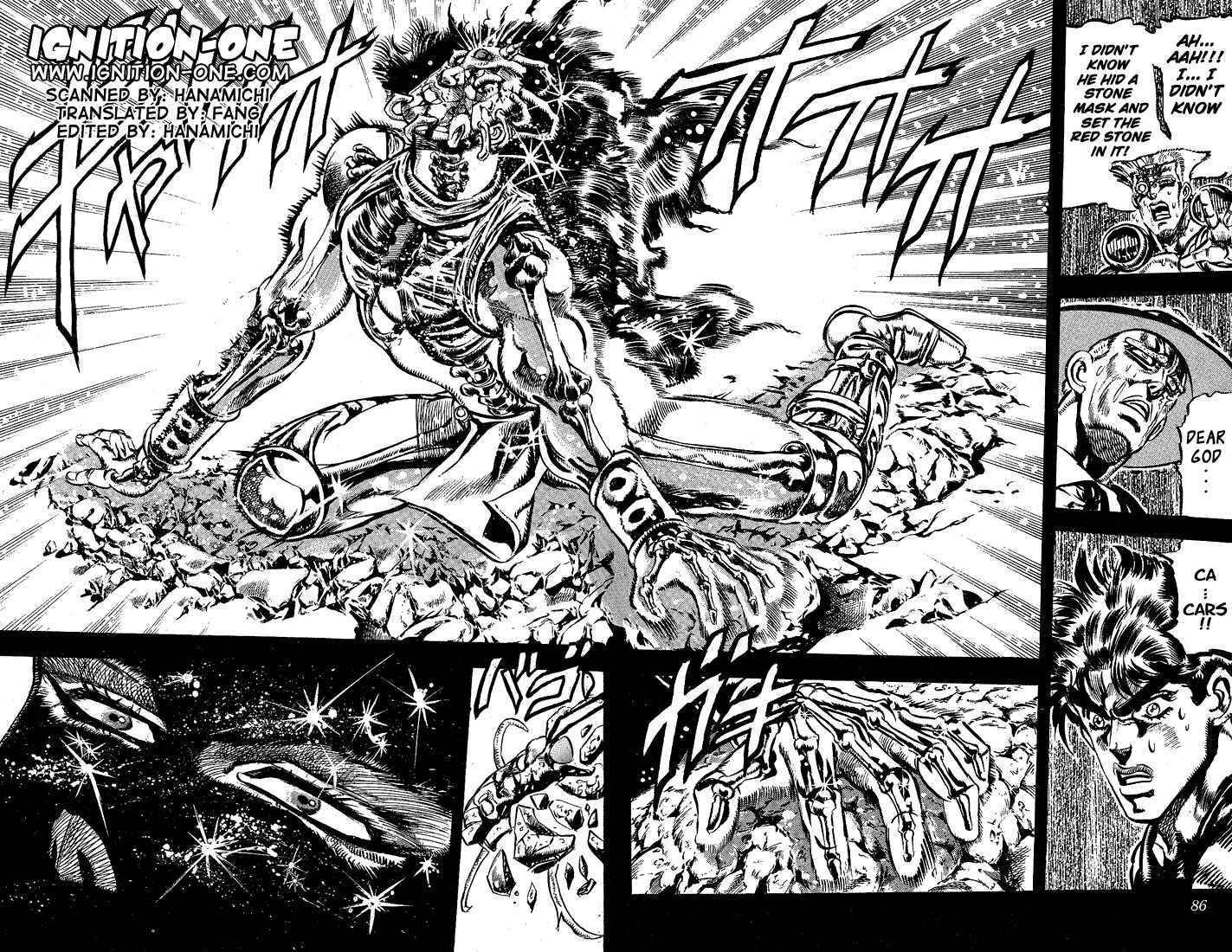 Page 17 Chapter 64 JoJos Bizarre Adventure Part 2 - Battle Tendency