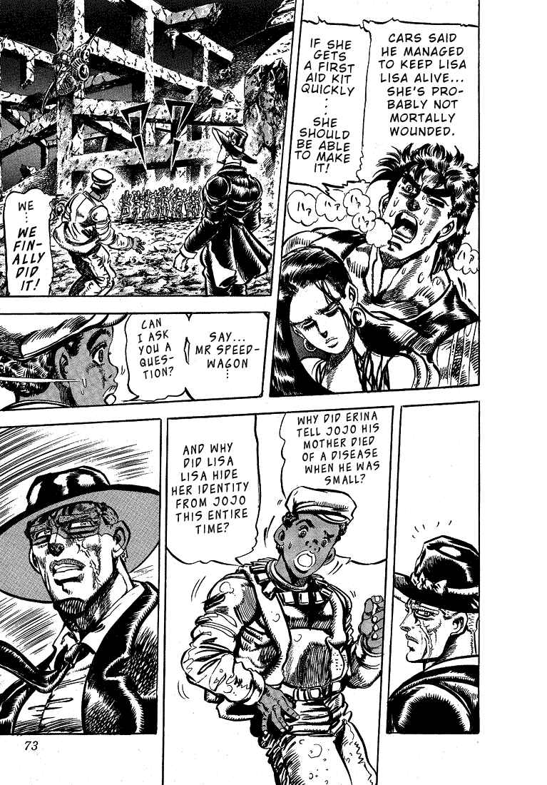 Page 5 Chapter 64 JoJos Bizarre Adventure Part 2 - Battle Tendency