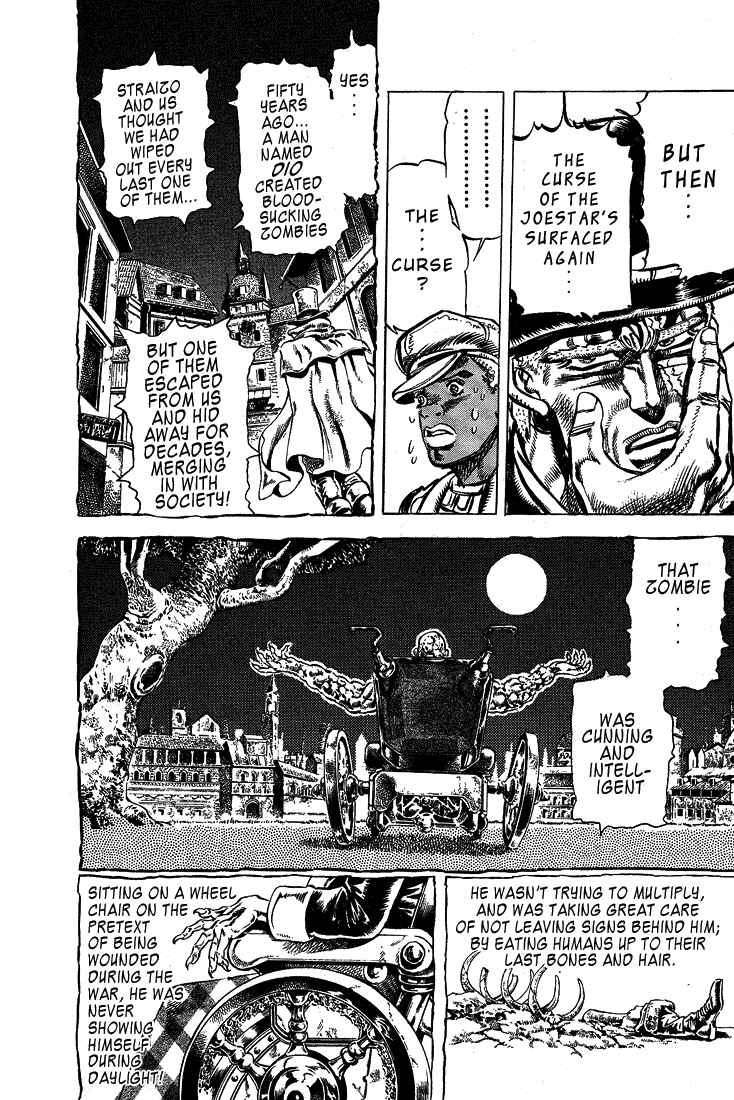 Page 8 Chapter 64 JoJos Bizarre Adventure Part 2 - Battle Tendency