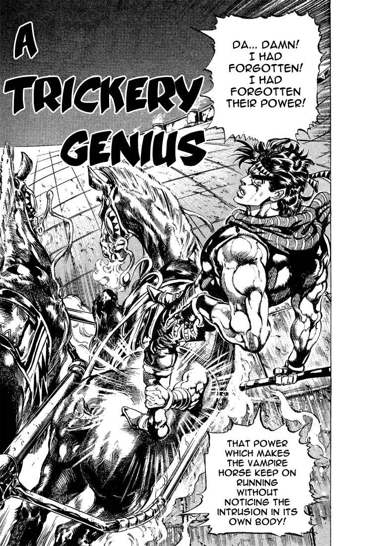 Page 1 Chapter 56 JoJos Bizarre Adventure Part 2 - Battle Tendency