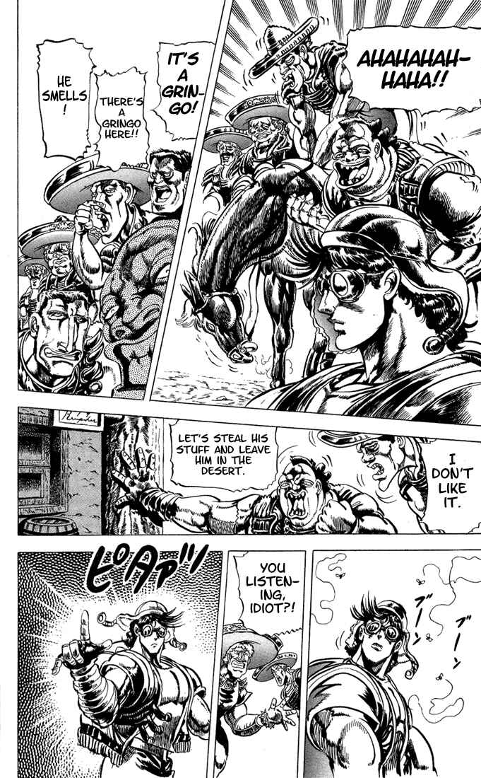 Page 13 Chapter 9 JoJos Bizarre Adventure Part 2 - Battle Tendency