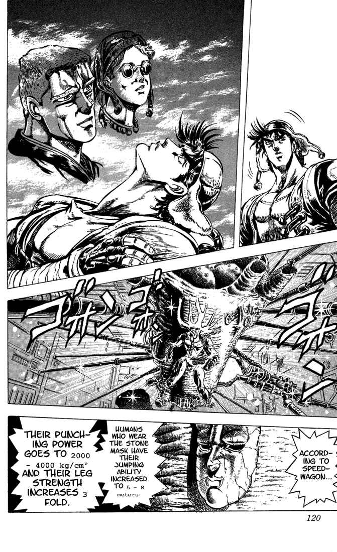 Page 17 Chapter 9 JoJos Bizarre Adventure Part 2 - Battle Tendency