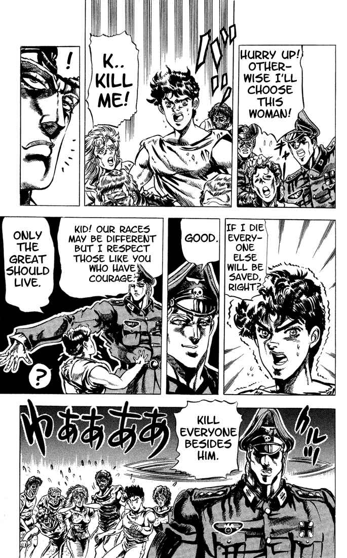 Page 9 Chapter 9 JoJos Bizarre Adventure Part 2 - Battle Tendency