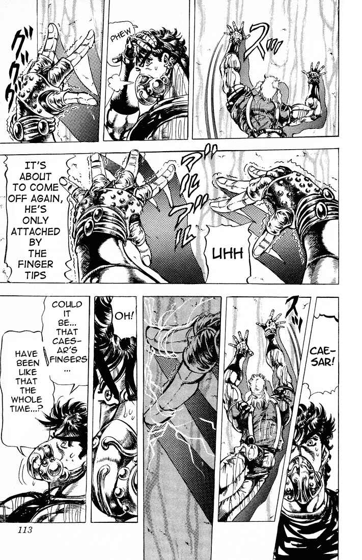 Page 12 Chapter 29 JoJos Bizarre Adventure Part 2 - Battle Tendency