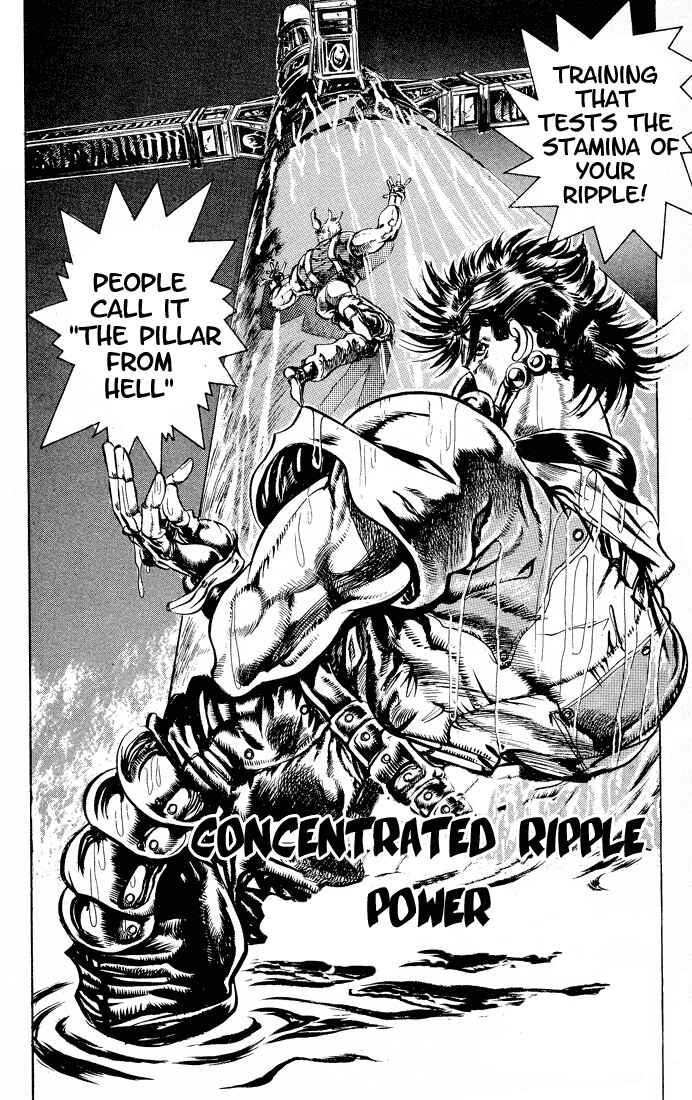 Page 3 Chapter 29 JoJos Bizarre Adventure Part 2 - Battle Tendency