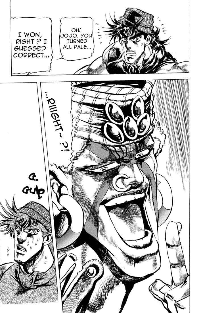 Page 11 Chapter 35 JoJos Bizarre Adventure Part 2 - Battle Tendency