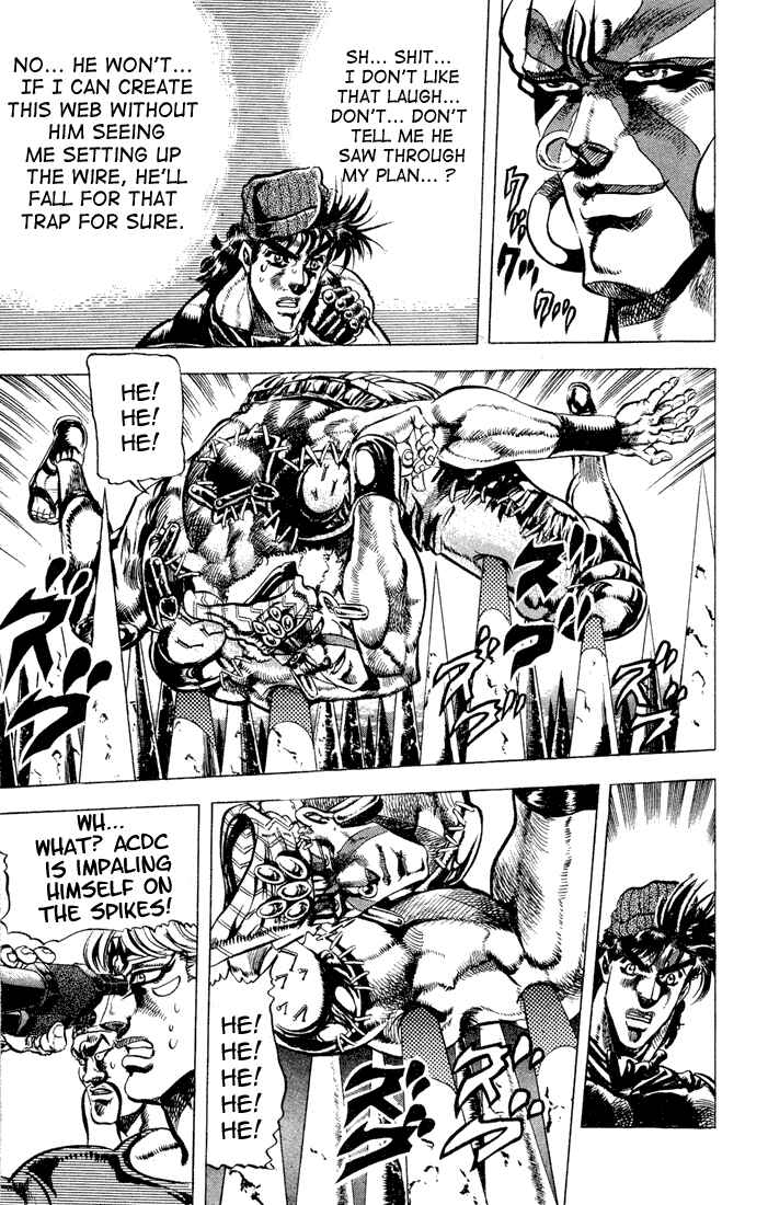 Page 13 Chapter 35 JoJos Bizarre Adventure Part 2 - Battle Tendency