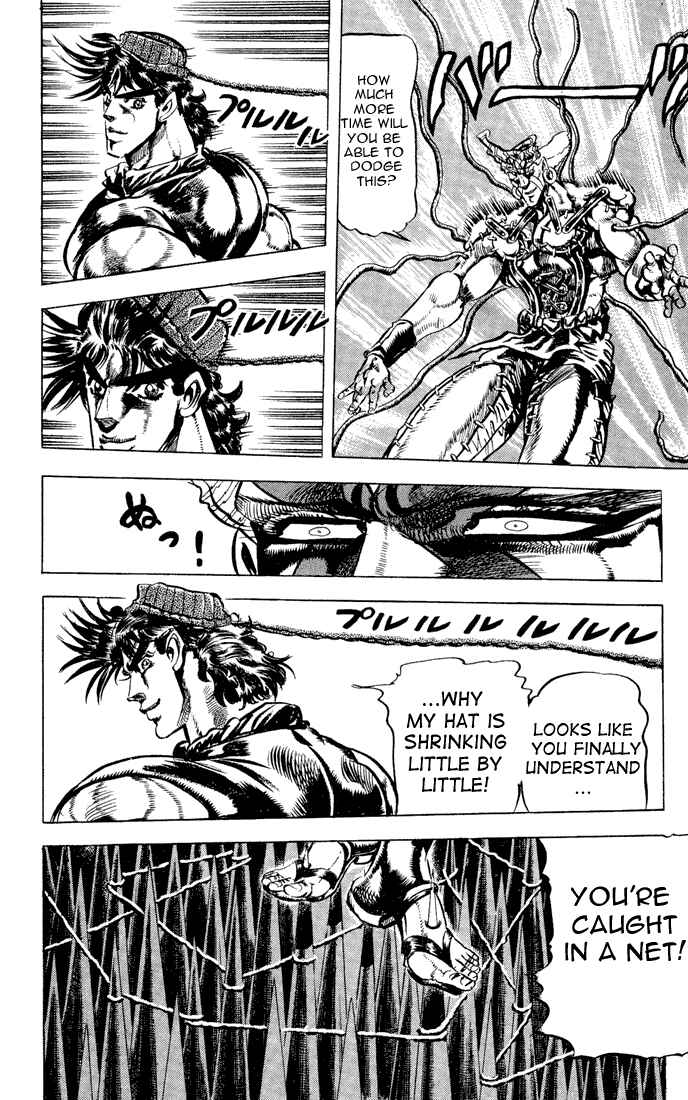 Page 16 Chapter 35 JoJos Bizarre Adventure Part 2 - Battle Tendency