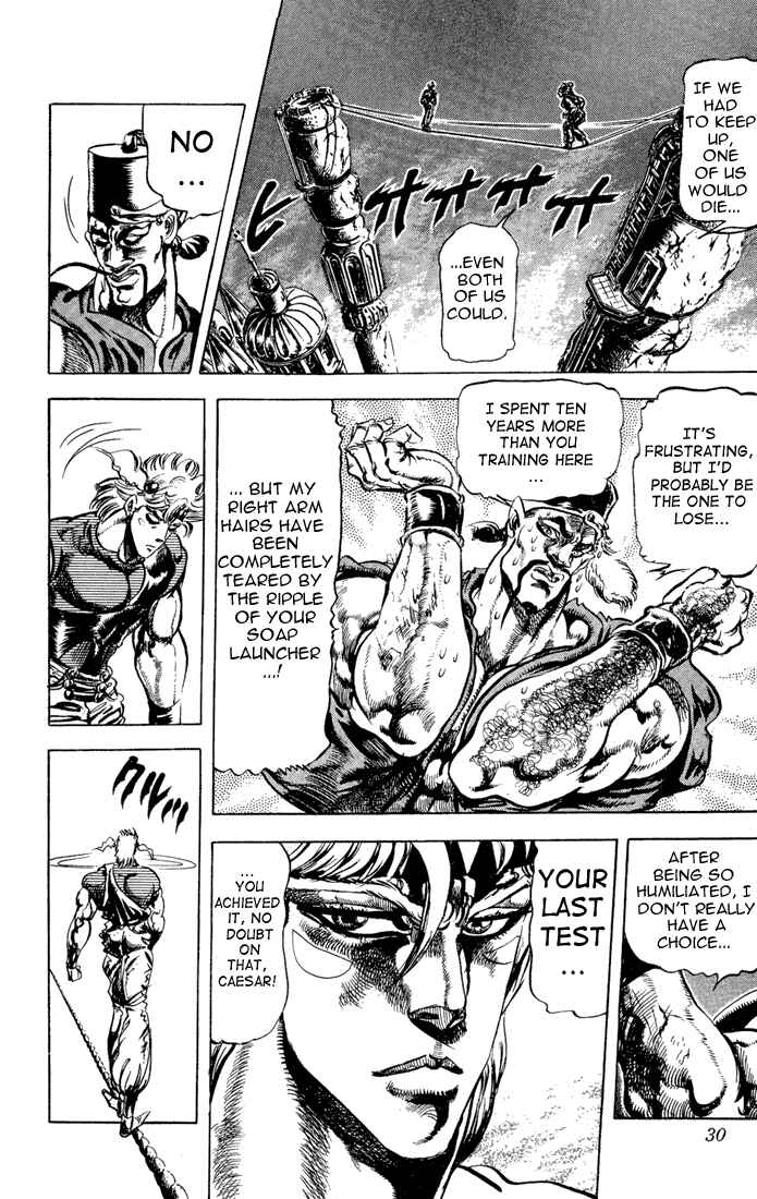 Page 4 Chapter 35 JoJos Bizarre Adventure Part 2 - Battle Tendency