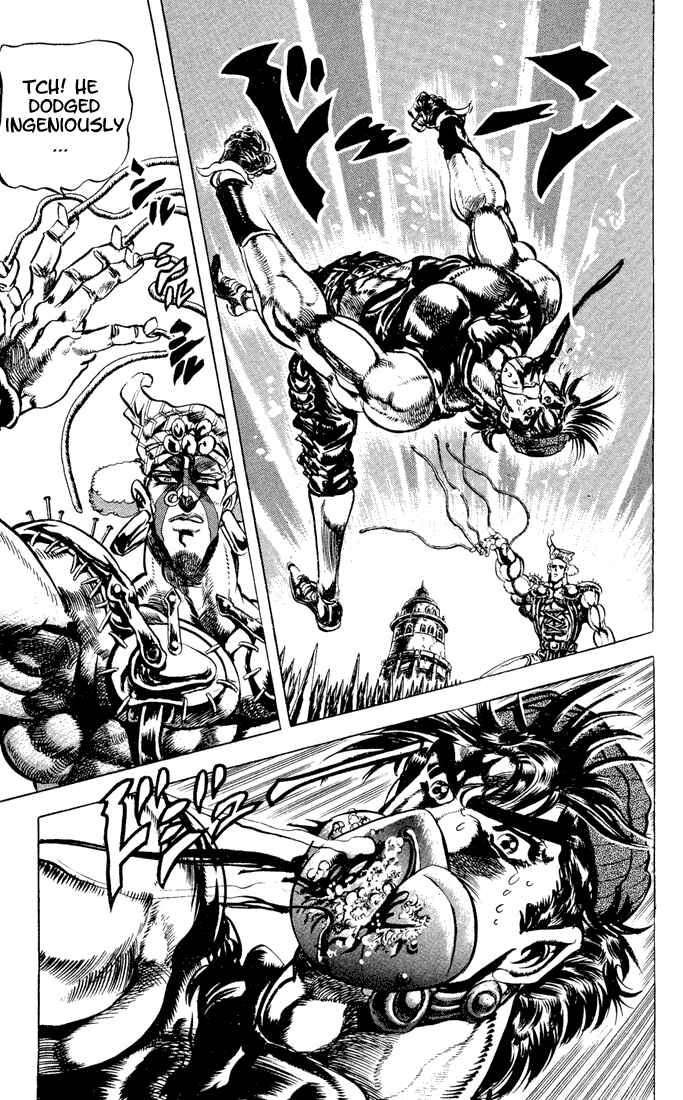 Page 7 Chapter 35 JoJos Bizarre Adventure Part 2 - Battle Tendency