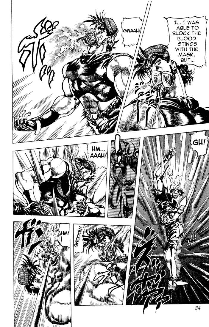 Page 8 Chapter 35 JoJos Bizarre Adventure Part 2 - Battle Tendency