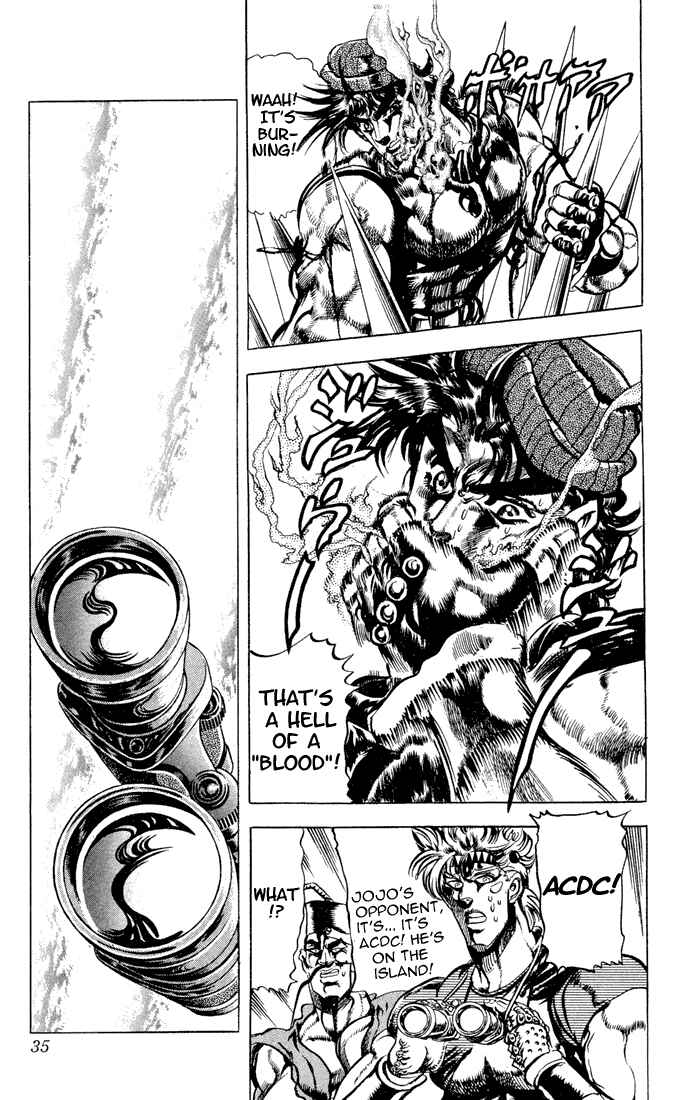 Page 9 Chapter 35 JoJos Bizarre Adventure Part 2 - Battle Tendency