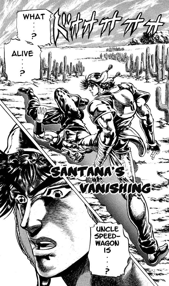 Page 1 Chapter 12 JoJos Bizarre Adventure Part 2 - Battle Tendency