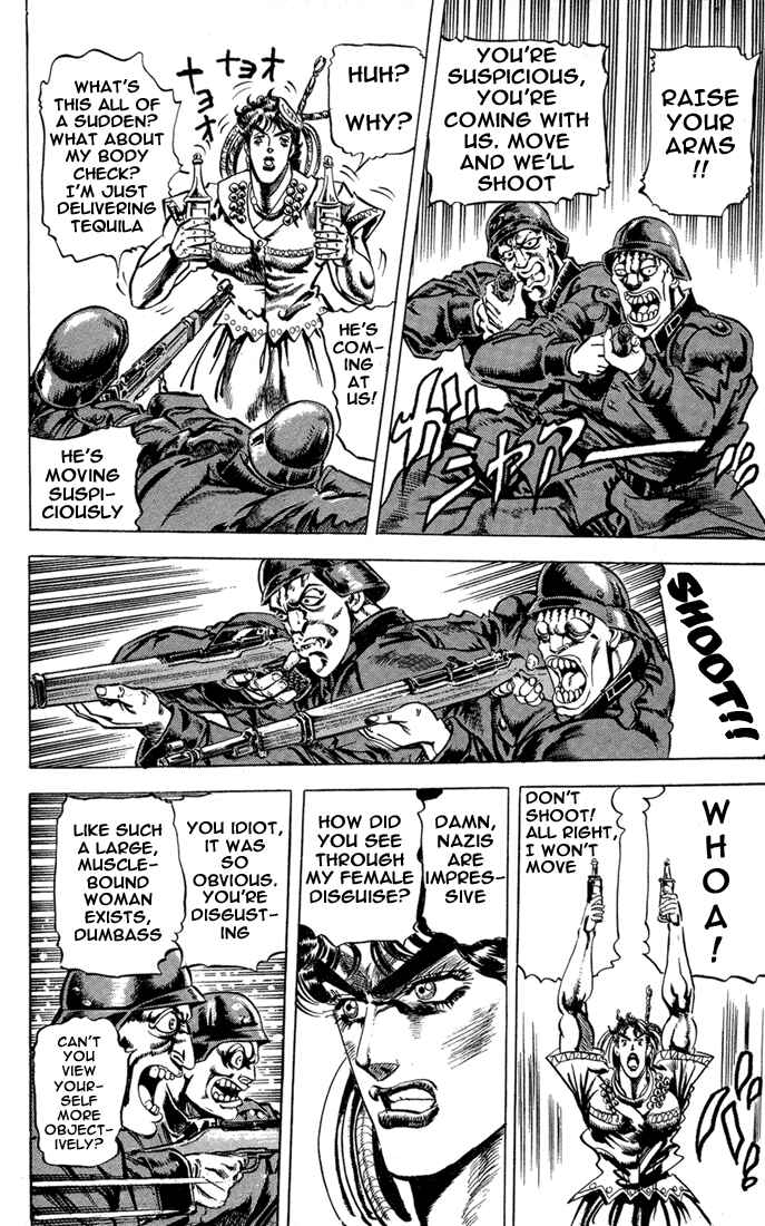 Page 10 Chapter 12 JoJos Bizarre Adventure Part 2 - Battle Tendency