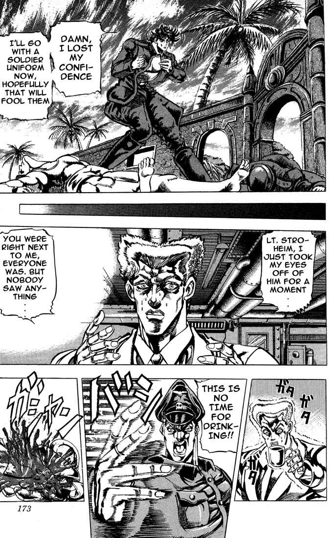 Page 13 Chapter 12 JoJos Bizarre Adventure Part 2 - Battle Tendency