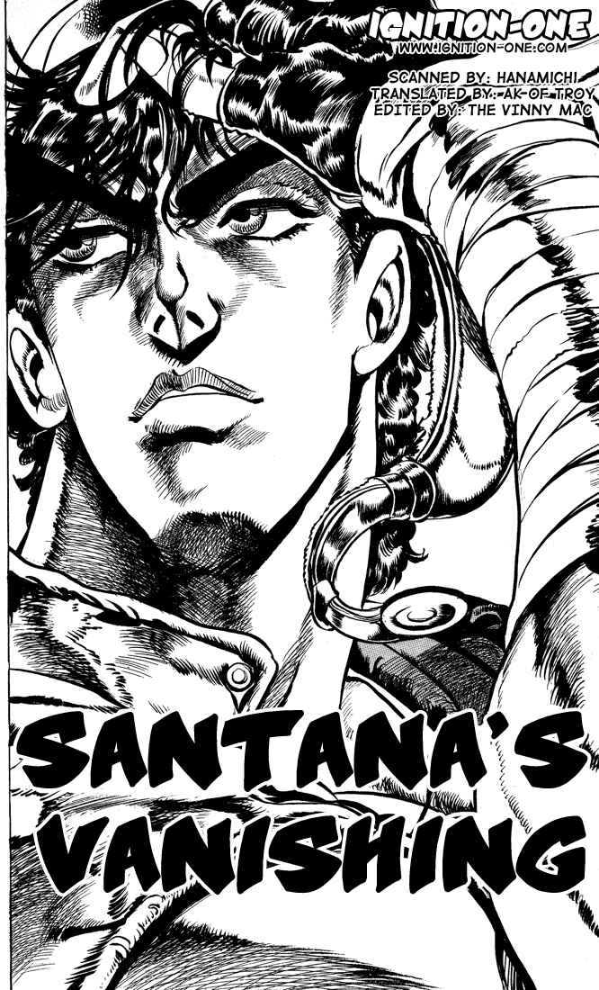 Page 2 Chapter 12 JoJos Bizarre Adventure Part 2 - Battle Tendency