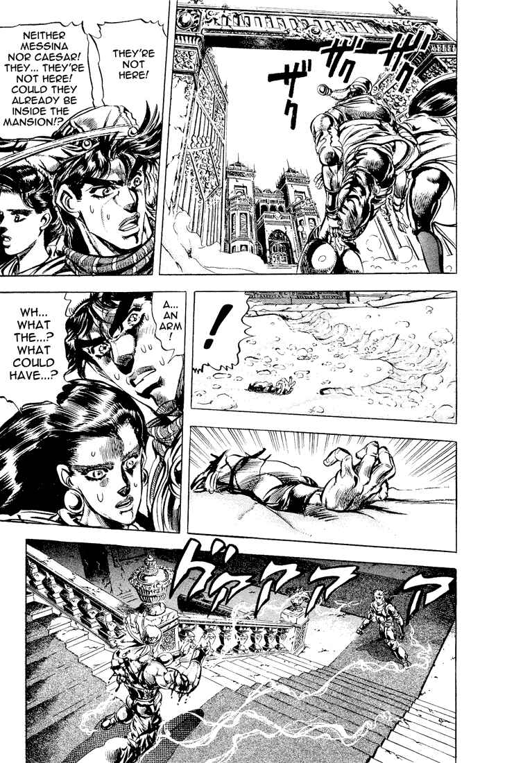 Page 11 Chapter 47 JoJos Bizarre Adventure Part 2 - Battle Tendency