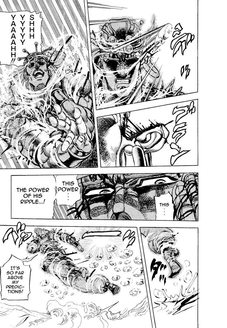Page 3 Chapter 47 JoJos Bizarre Adventure Part 2 - Battle Tendency