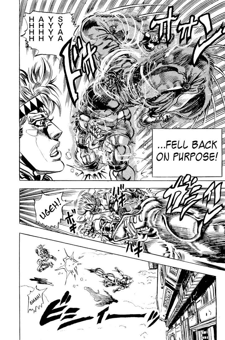 Page 6 Chapter 47 JoJos Bizarre Adventure Part 2 - Battle Tendency